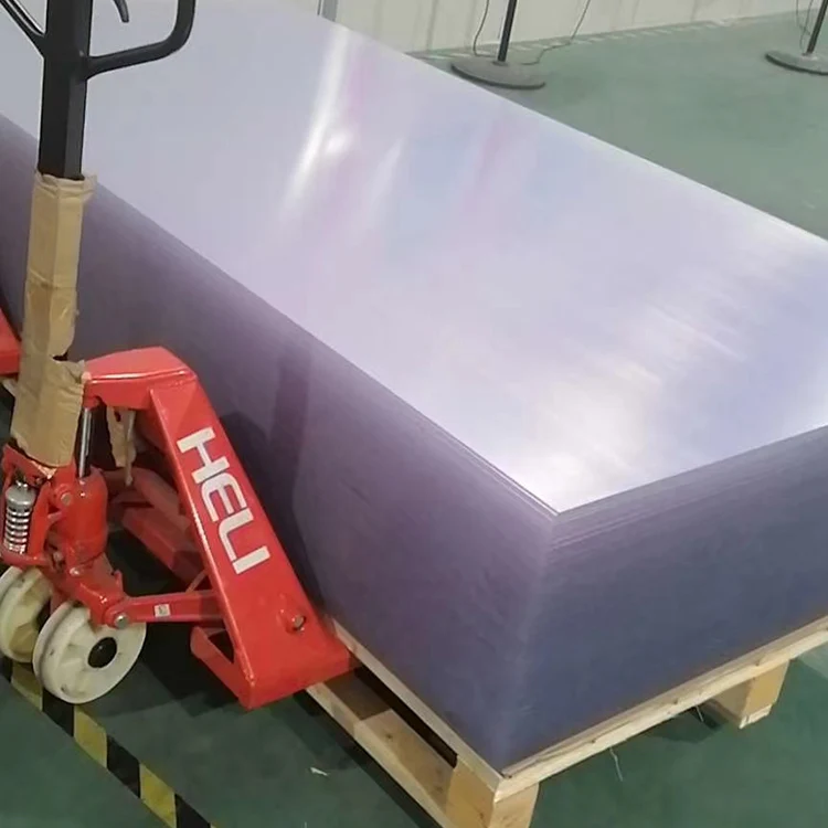 Strong hardness clear shading sheet 2mm 4mm 5mm polycarbonate plastic panel for windows