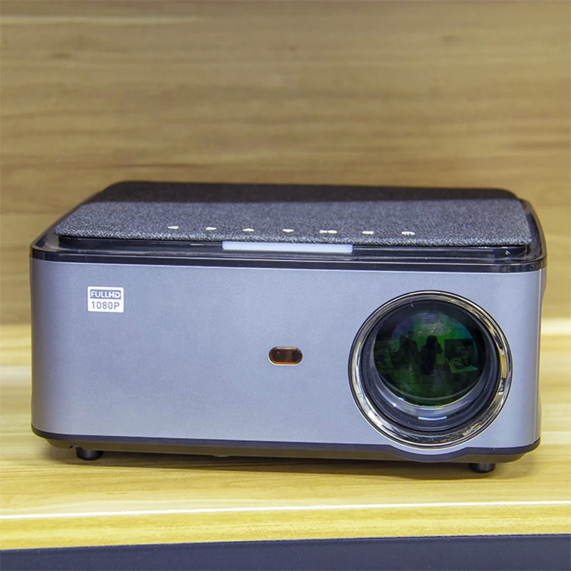 VGKE T28 светодиодный мини смарт-проектор Карманный смартфон домашний кинотеатр видео профессиональный 2k проектор 1920*1080P