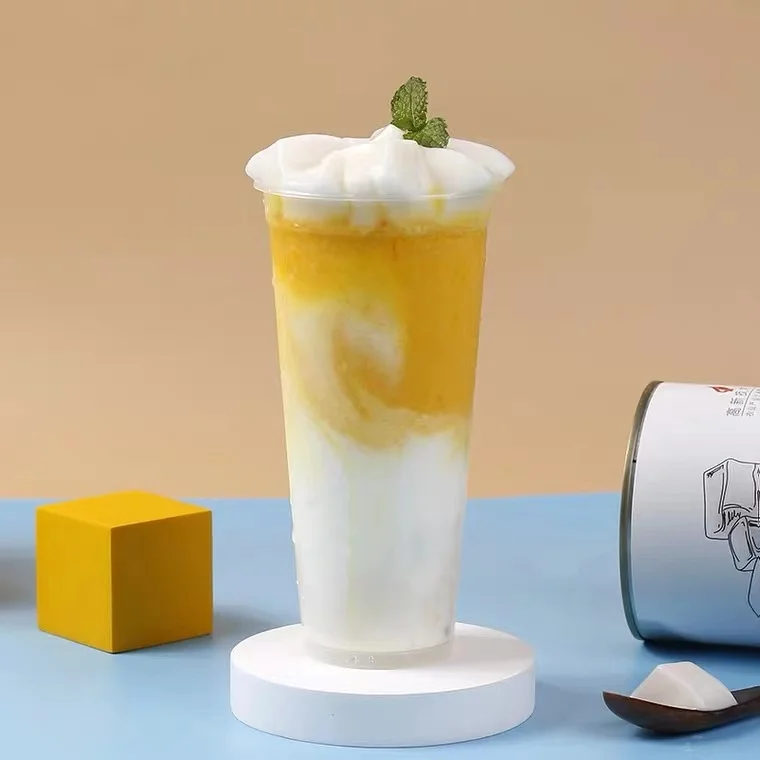 Оптовая продажа консервированное кокосовое желе 0 85 кг для молока чая и напитков Прямая поставка с завода