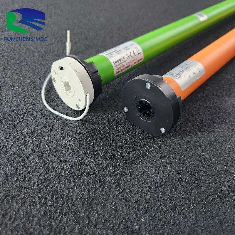 Google Wifi Control Smart Home Shades Roller Motor Electric Blind Automatic Blackout Curtain Zebra Motorized Blinds for Window