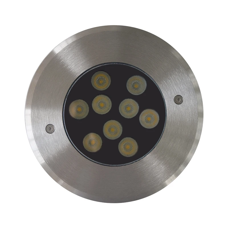 Deck Inground Rgb Recessed Led Outdoor Floor Lights 12V Cob Spot Waterproof 2W 6W 9W Adjustable Led 3W Underground Lights