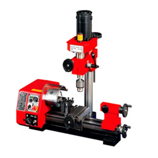 Sumore Combination Bench Lathe Machine SP2301 Combo 3 in 1 Turning Milling Drilling Machine Lathe