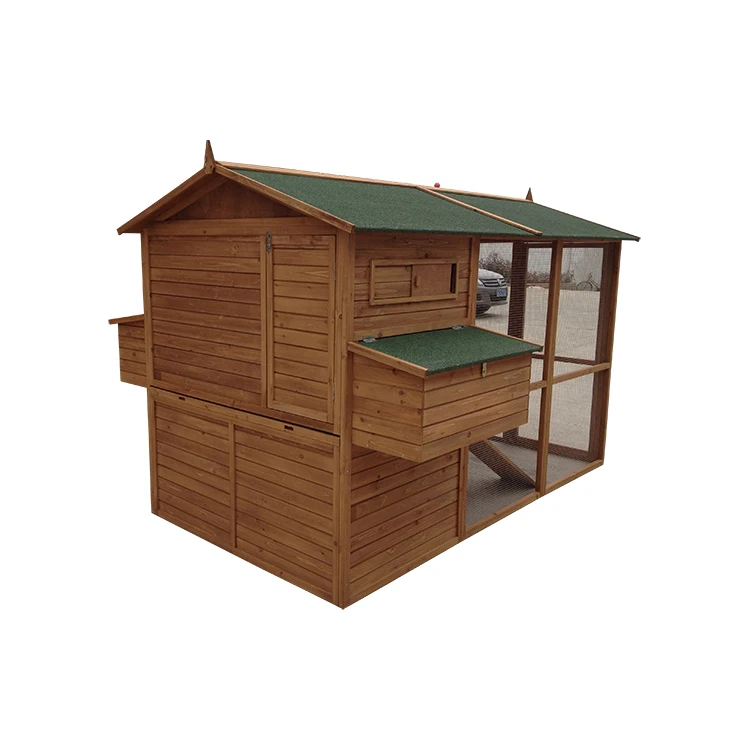 Run Sale Design Poultry Farming Cage Pet Furniture Wooden House New Chicken Coop