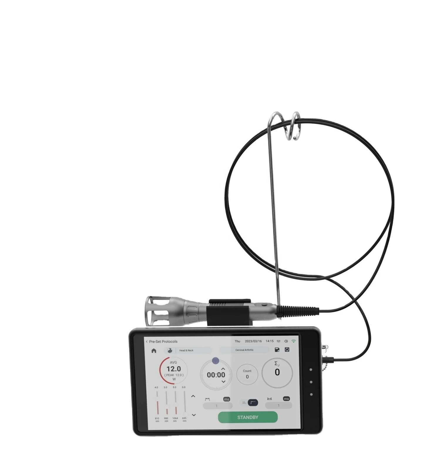 Стоматологические диодные лазерные операции для резки мягких тканей с несколькими длинами волн включают лазер 450 нм