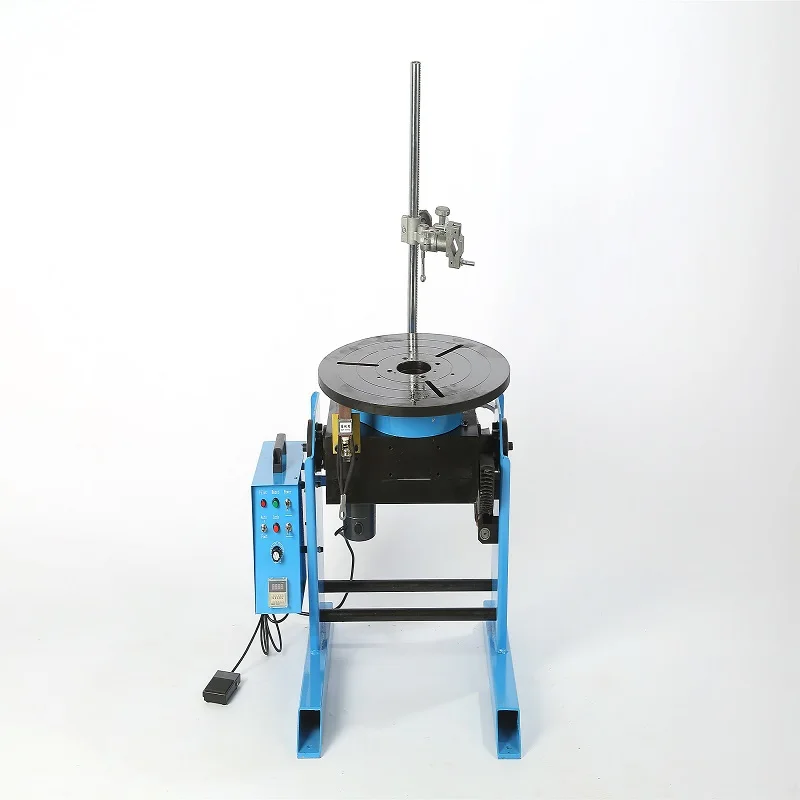 High Quality Heavy Duty Turntable Welding Table Automatic Rotator Positioner Without Deformation Motor Engine Core Components