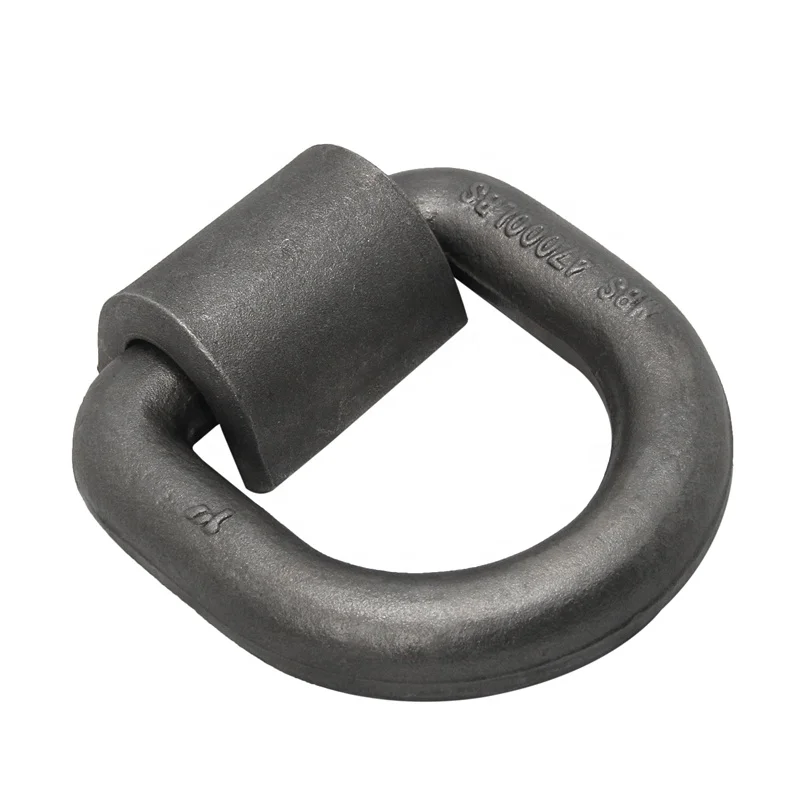 Best price china manufacture quality Most Popular D-Ring Trailer Weld On Forged D Ring