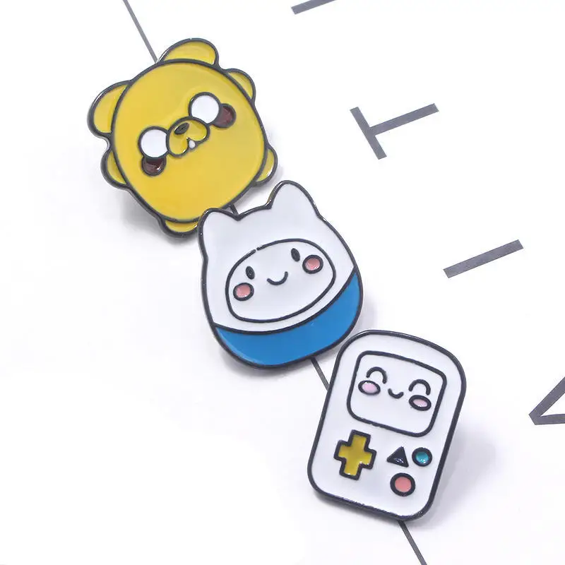 Cute Childish Brooches for Baby and Children Metal Alloy Accessories Volume Discounts Available