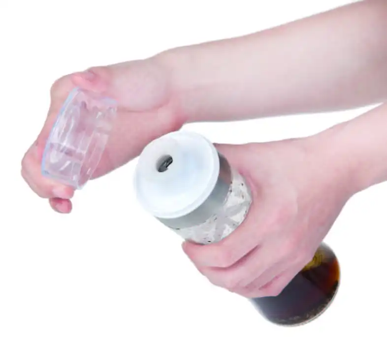 550 мл стеклянный смеситель для салата с измерениями, популярный шейкер для салата