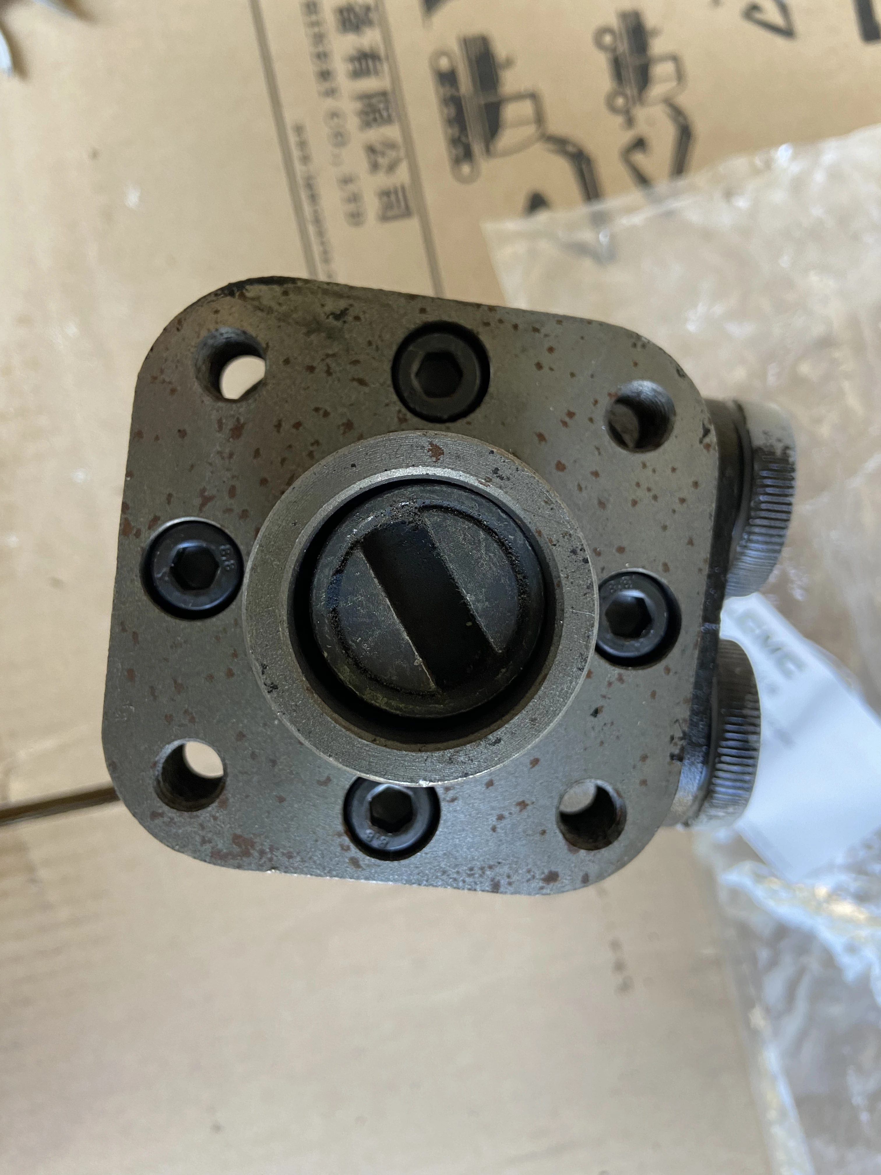 LGMC parts of industrial machinery GR501-211000-000 Hydraulic steering gear