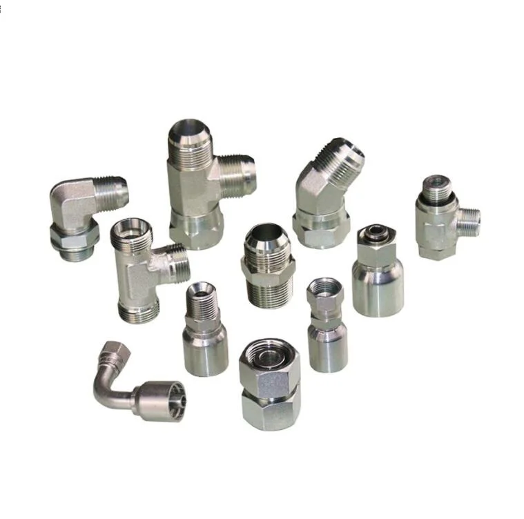 27891 Hydraulic fittings China manufacturer female sae swivel 90 degree elbow hose fittings