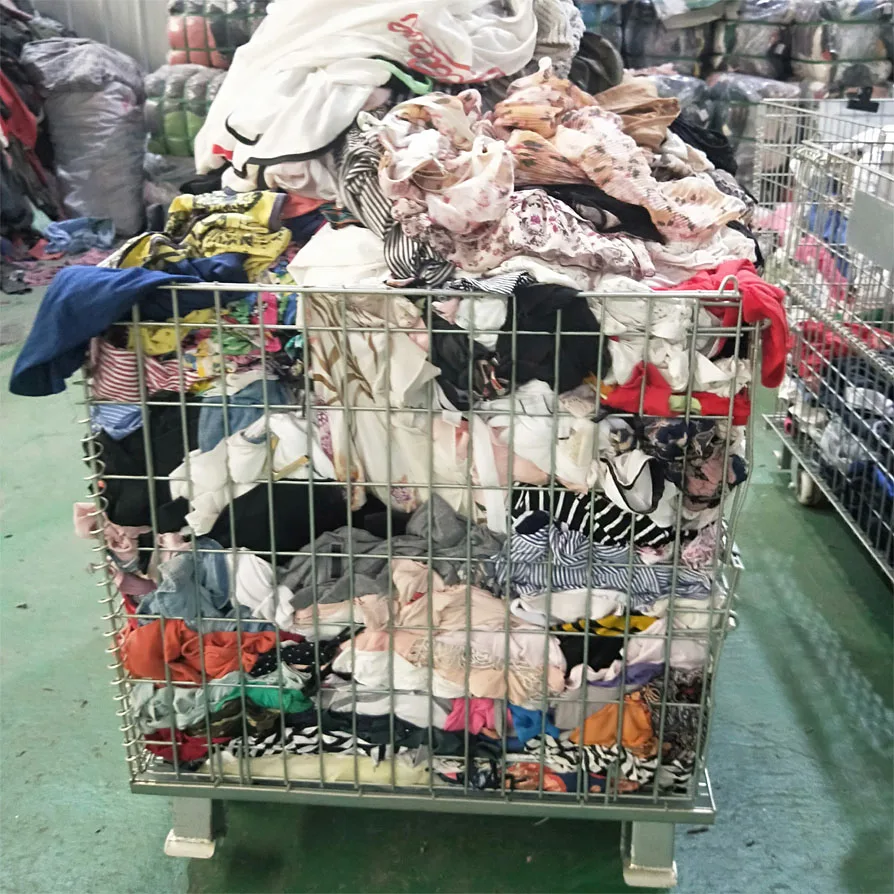Grade korean spring second hand clothing wholesale in south korea suppliers bales used clothes