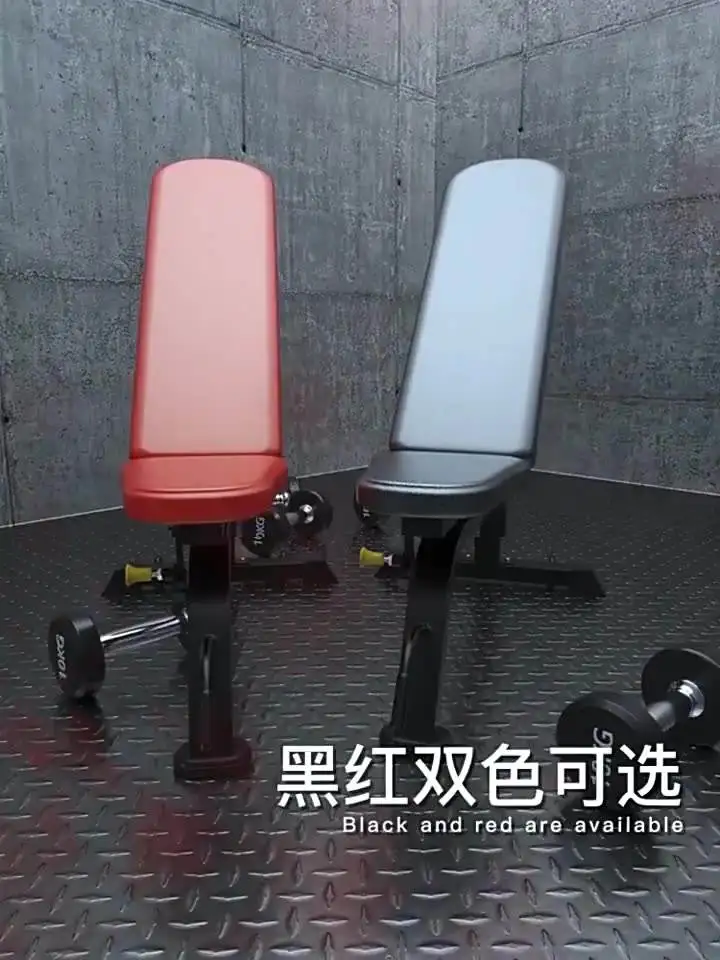 Stable Exercise Equipment Multi Gym Commercial Benches Weight Bench For Sale Adjustable Bench Press