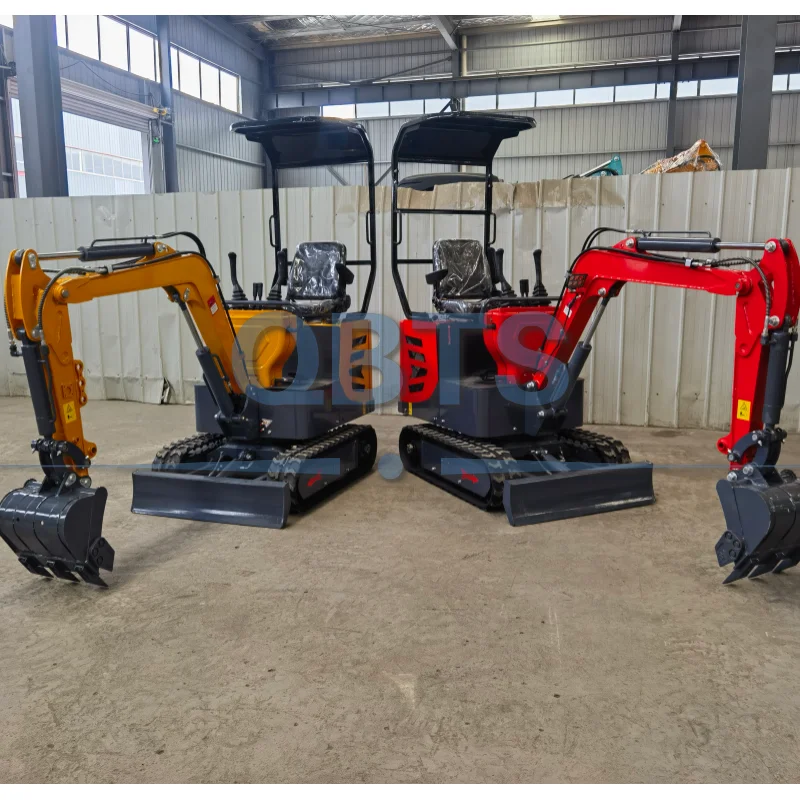 Mini Excavator HT18 with D722 Engine Hot sale 1.8T 2T Mini Excavator for Kubota Engine Mini Excavator High Quality