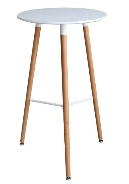 Кофейный столик из МДФ для салона высокий стул кафе обеденный стол ресторана