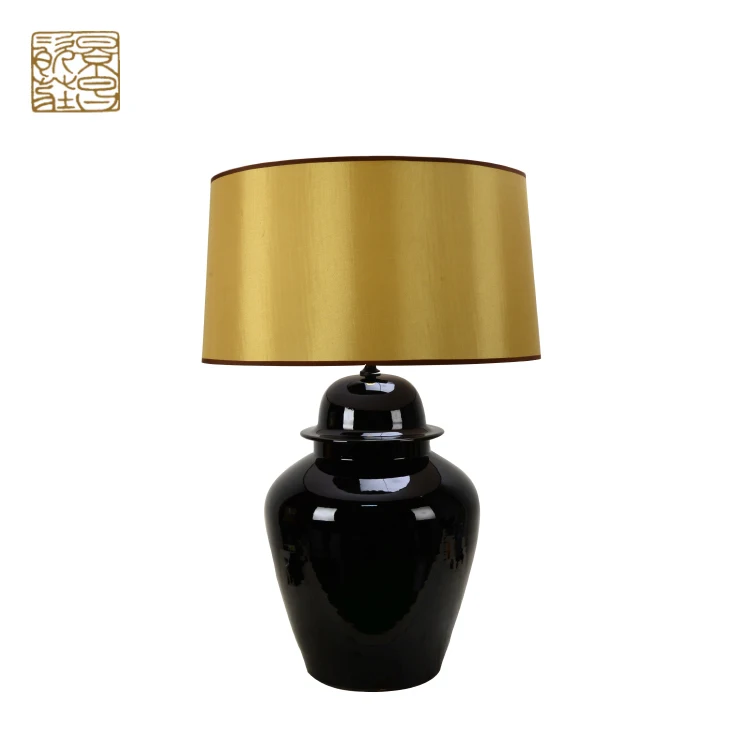 Wholesale Antique Classic Decor Chinese Modern Ceramic Porcelain Table Lamp