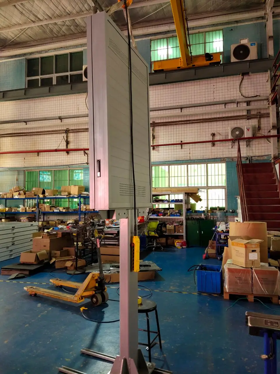 outdoor 5000 nits high brightness LCD monitor weatherproof IP 65 thin bezel optical bonding digital signage