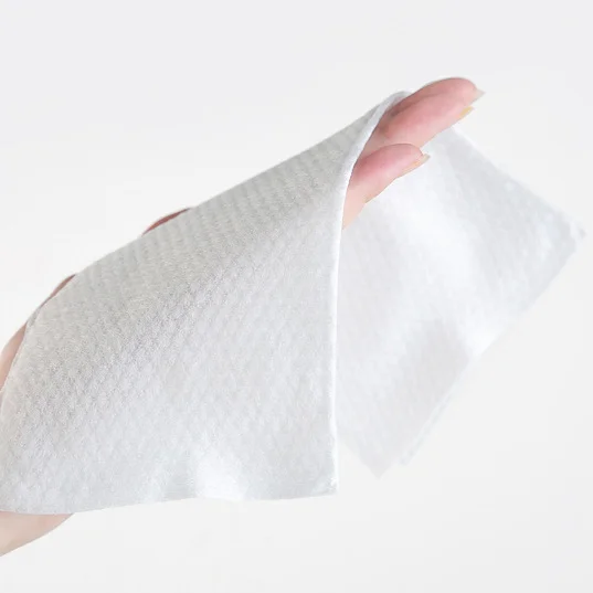 Eco-Friendly Nonwoven Wipes facial cotton dry wipes