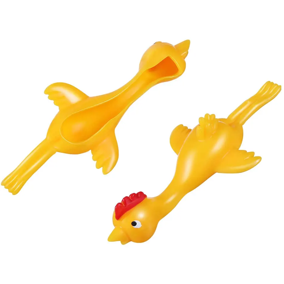 Novelty Toys Rubber Sling Shot Chicken Stretch Flying Turkey Finger Slingshot stress relief fidget pop toys