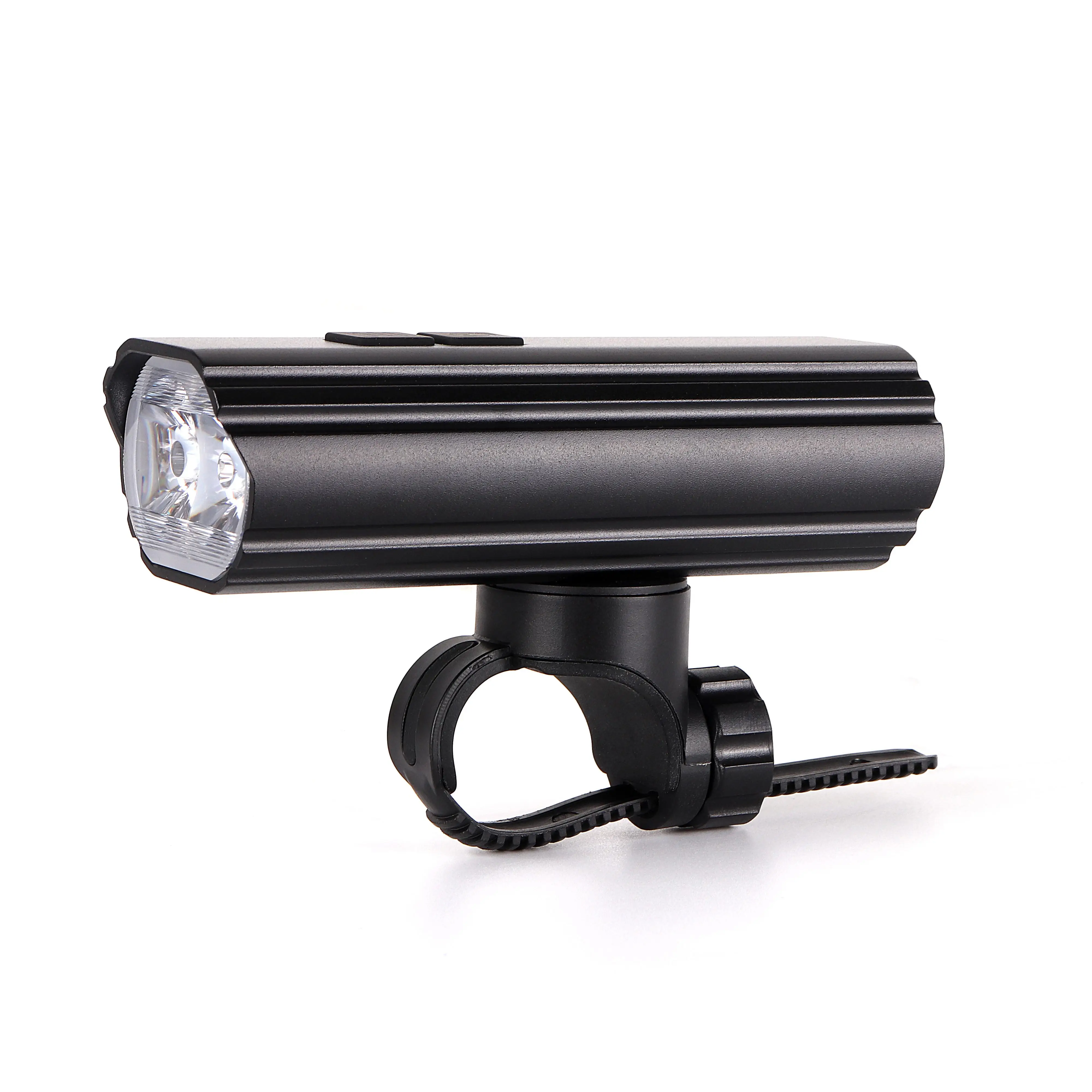 White Focus Light Best 1800 Lumens High Brightness Led Flashlight Mountain Bike Light