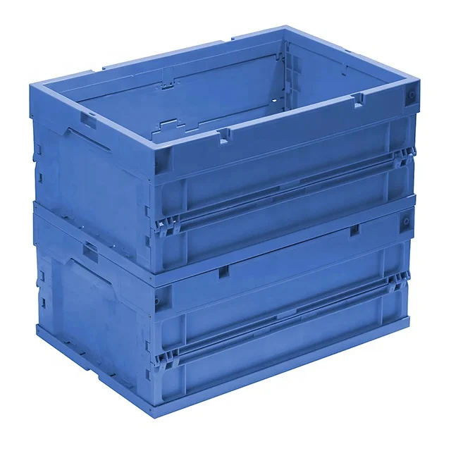 Складные пластиковые коробки, складные пластиковые контейнеры, пластиковый складной ящик