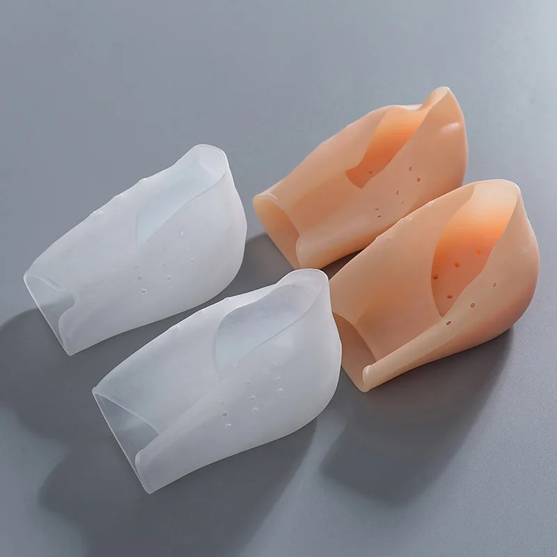 Hot Selling New style 2 in 1 Height increasing insole in sock Silicone Heel Pad