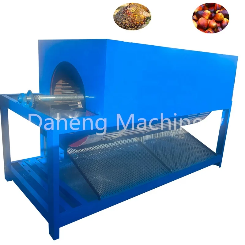 China Manufacturer palm fresh fruit thresher palm bunches thresher