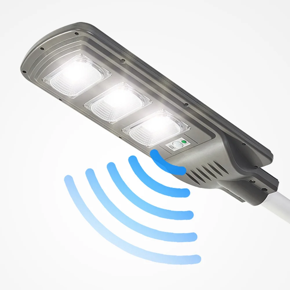 Outdoor IP65 Waterproof All In One Integrated Road Lamp LED Solar Street Light