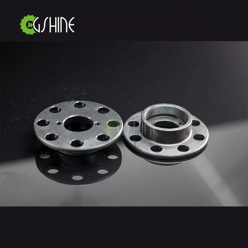 Customized cheap flange threaded 10thk ss316 custom stainless steel 304 316 female threaded flange