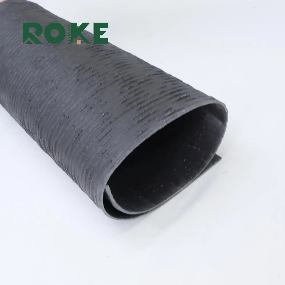 ROKE Soft Stone Cement Coarse Vein Limestone Exterior Wall Panels 600*1200 Bendable Flexible Facade Tile