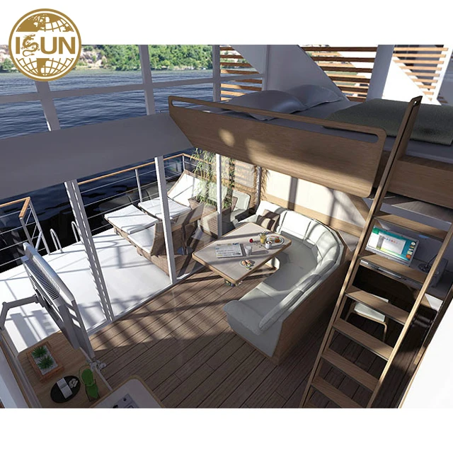 На воде, плавающий отель, домик, крошечный дом, Мобильный корпус, плавающая лодка, сборный контейнер, гостиничный дом