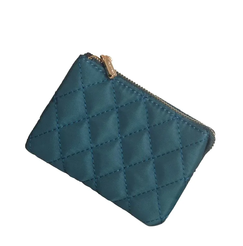 OEM Women Wholesale Custom Waterproof Nylon Wallet Women Coin Purses Wallets