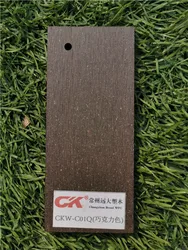 Long service life composite decking outdoor wpc decking wpc flooring from direct factory