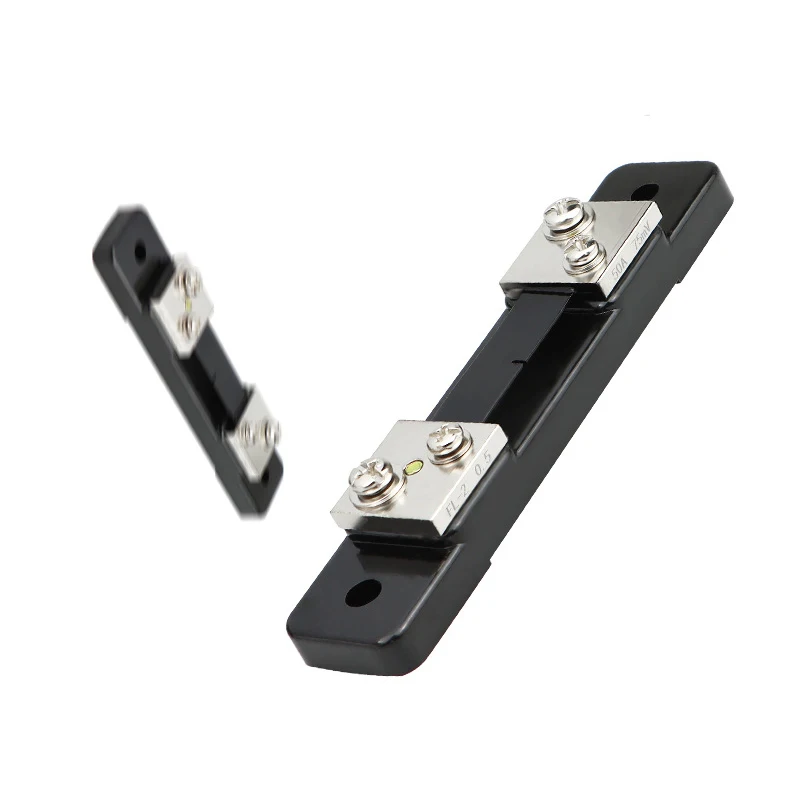 CET High Quality 100A/75mV Manganin Copper DC Shunt Measuring Shunt Resistor