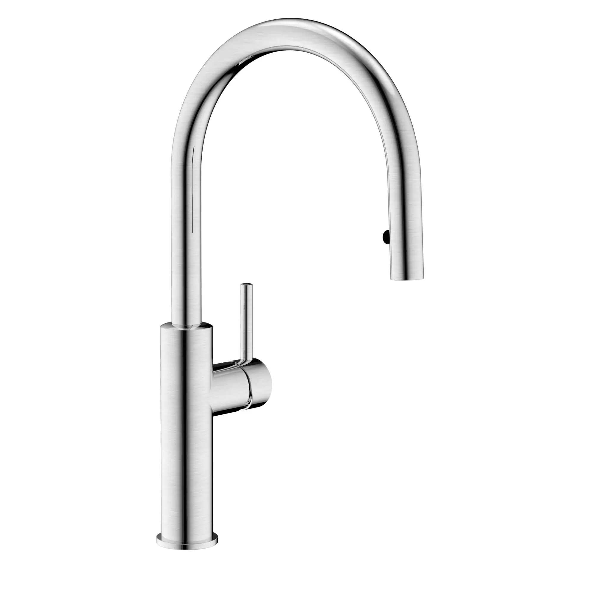 Modern flexible faucet tap hot and cold water kitchen faucet with pull down sprayer