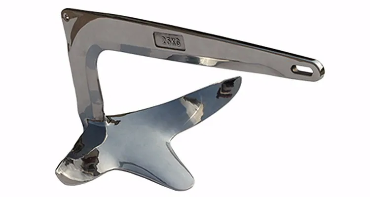 316 якоря для зеркальной полировки из нержавеющей стали якорь лодки 35 кг