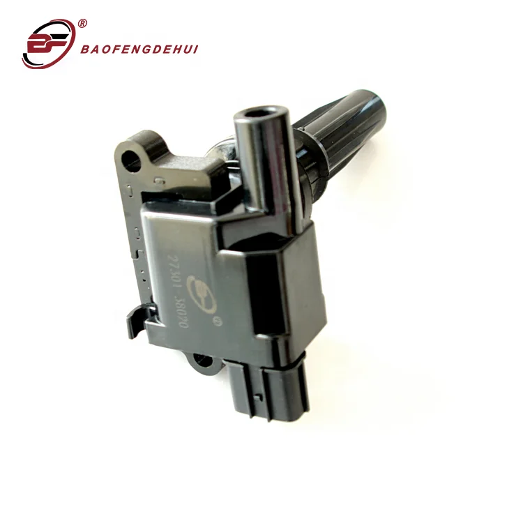  Автомобильные запасные части катушки зажигания двигателя Assy OEM 2730138020 для HYUNDAI SANTA FE 2.4L L4