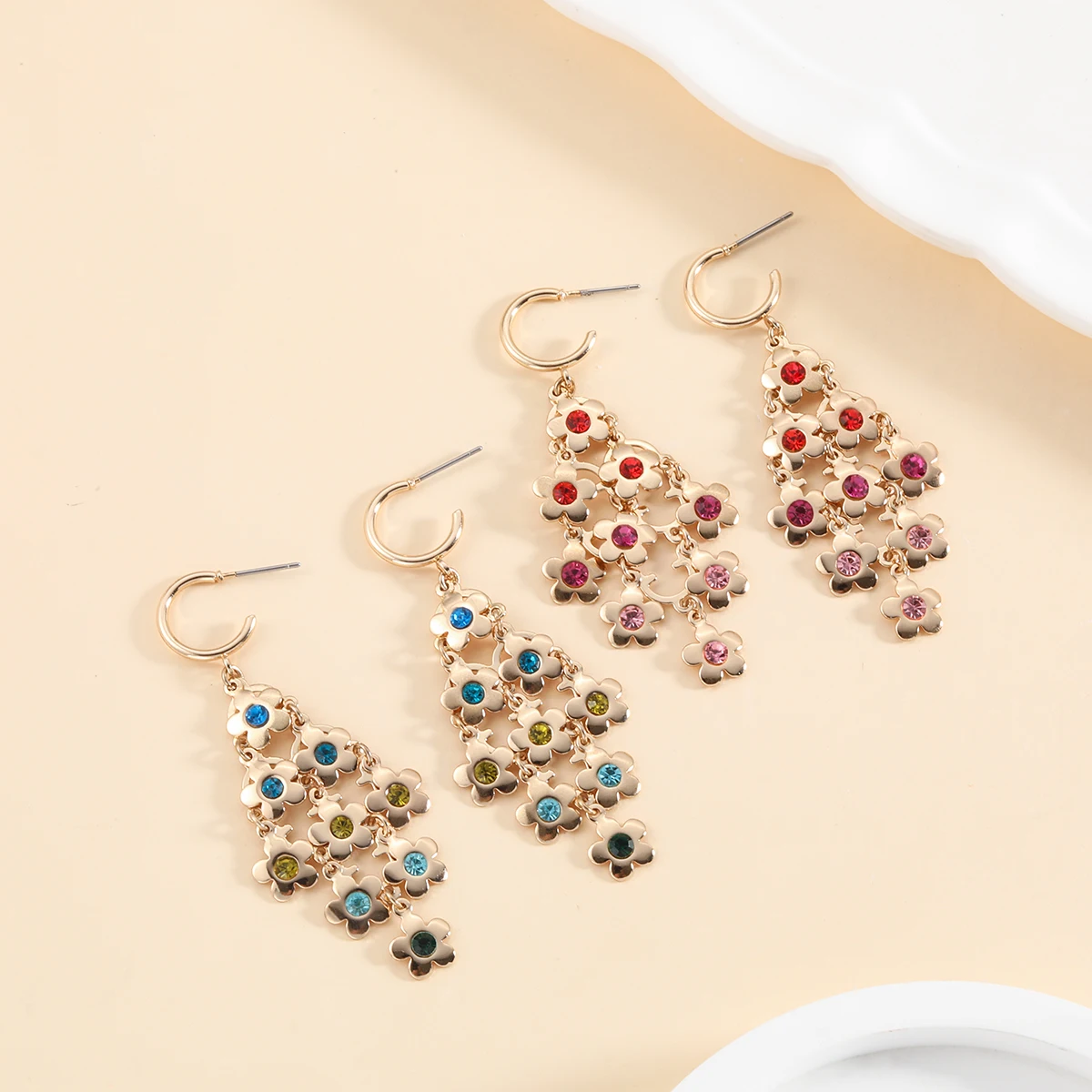 Женские Серьги-кисточки