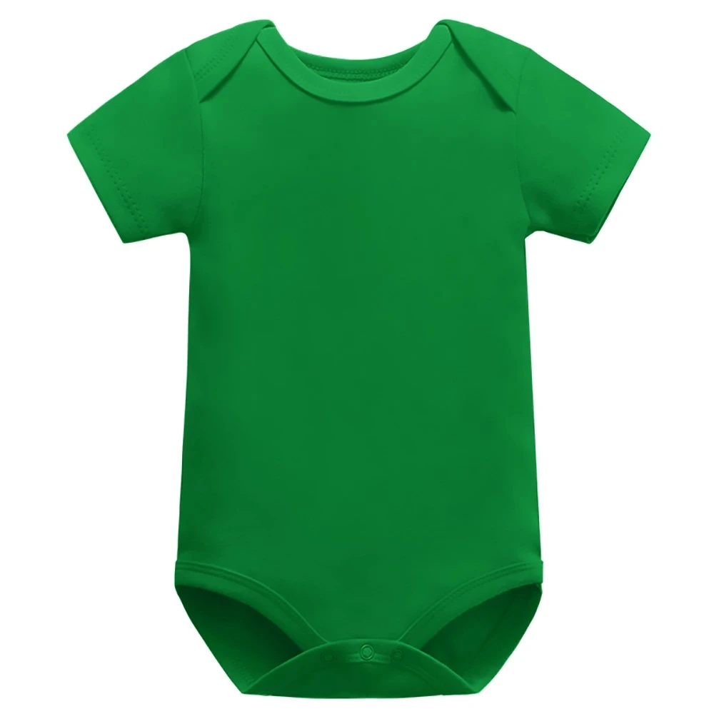 Wholesale soft cotton baby onesies newborn baby bodysuit baby boy bodysuit