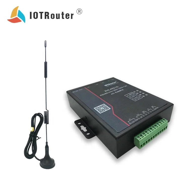 Lorawan Gateway Transmission Input Sensor IOT Router ZHL4921G RTU Zigbee Converter Modebus IO Wireless Remote Data Module DTU
