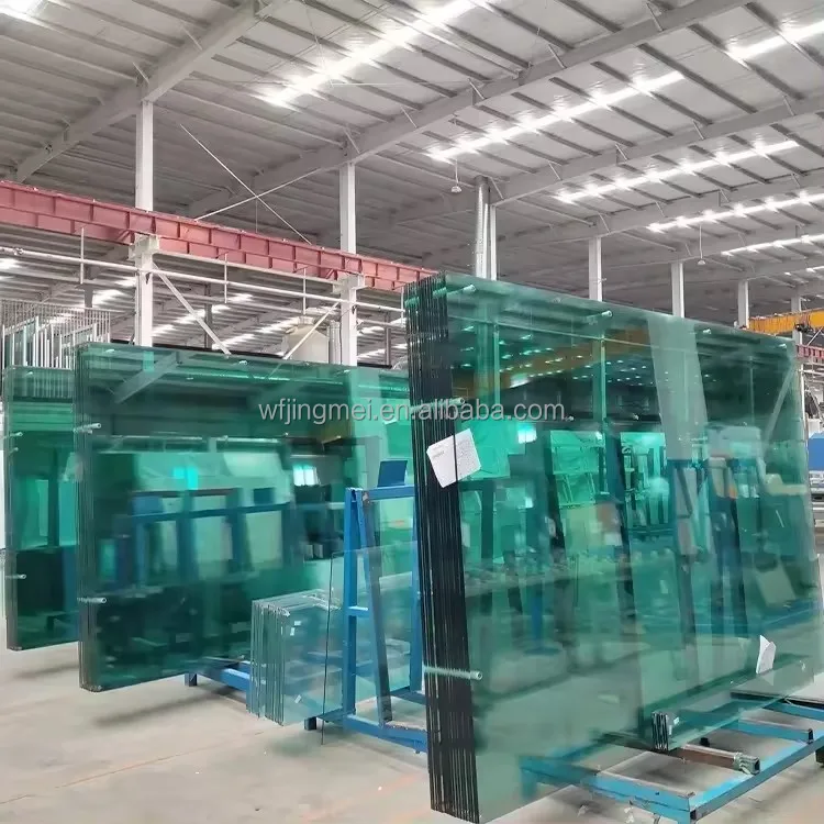 building glass manufacturer clear tempered glass Laminated Glass