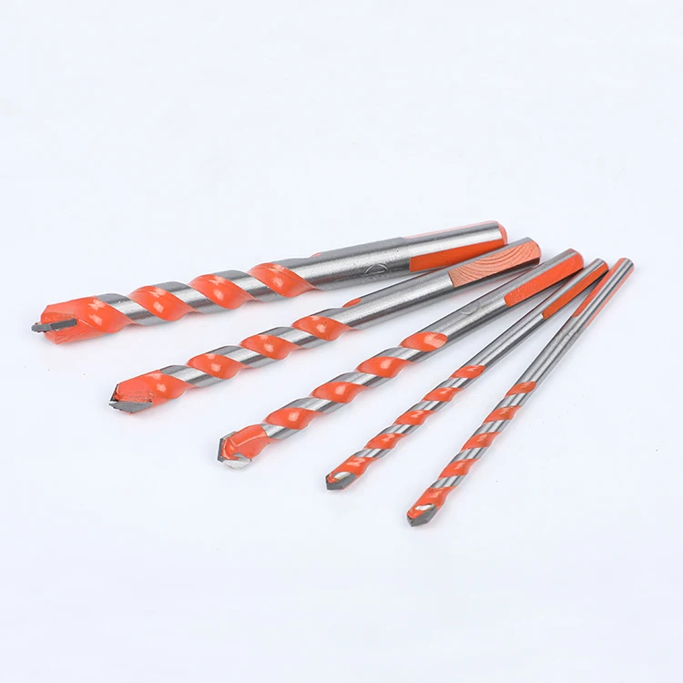 Drilling Machine Tool Kit Drillbit Set Multifunctional Tile Drill Bit Glass Bit