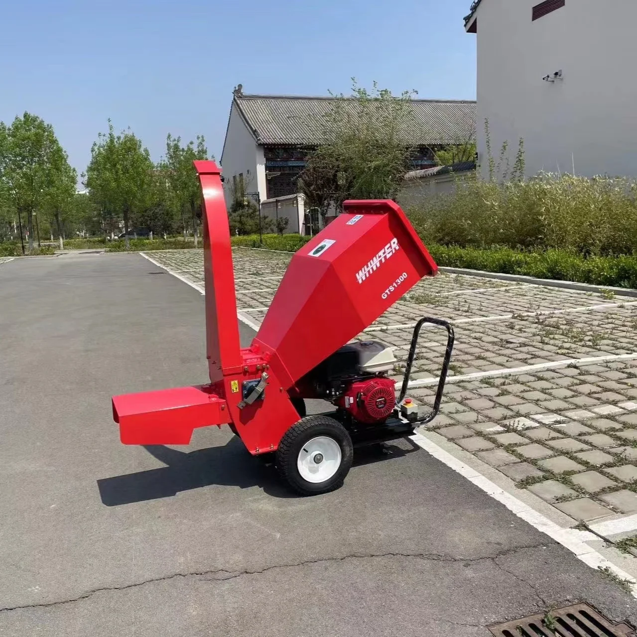 Electric wood chipper/wood crusher/wood shredder