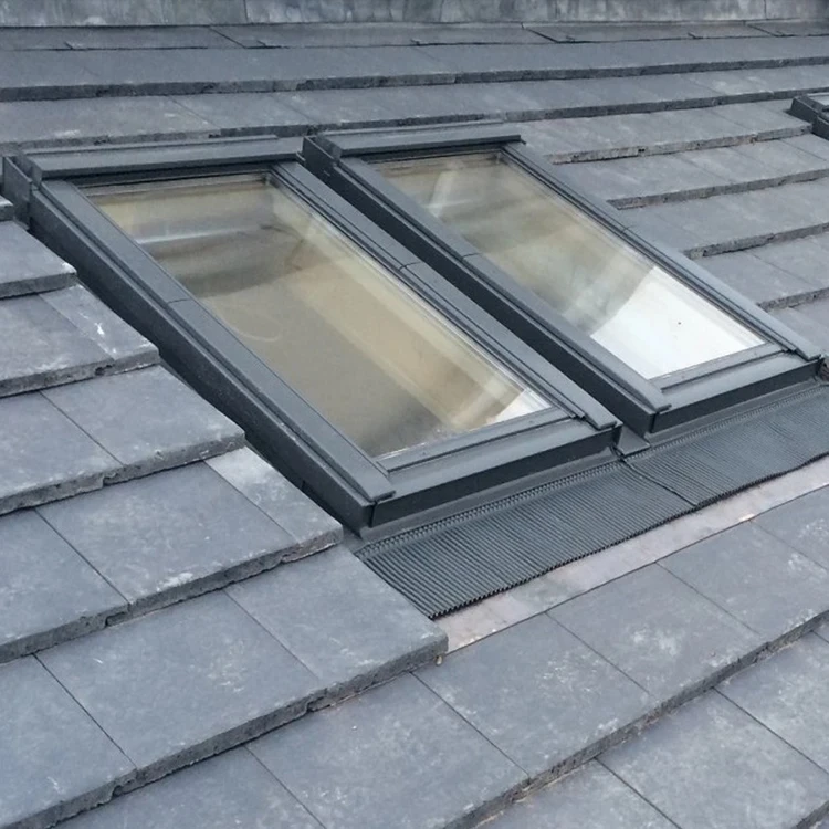 Premium Durable UPVC Double-Glazed Automatic Skylight Roof Window with UV Protection for Modern Homes