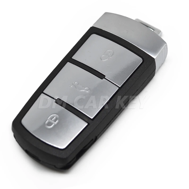 remote car key fob 3button 434Mhz ID48Chip 3C0 959 752 BA for VW Volkswagen Magotan CC Passat semi smart