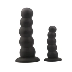 Balls Anal Silicone Butt Plugs Trainer Silicon Sex Dolls For Anal Starter For Women Anal Plug Silicon