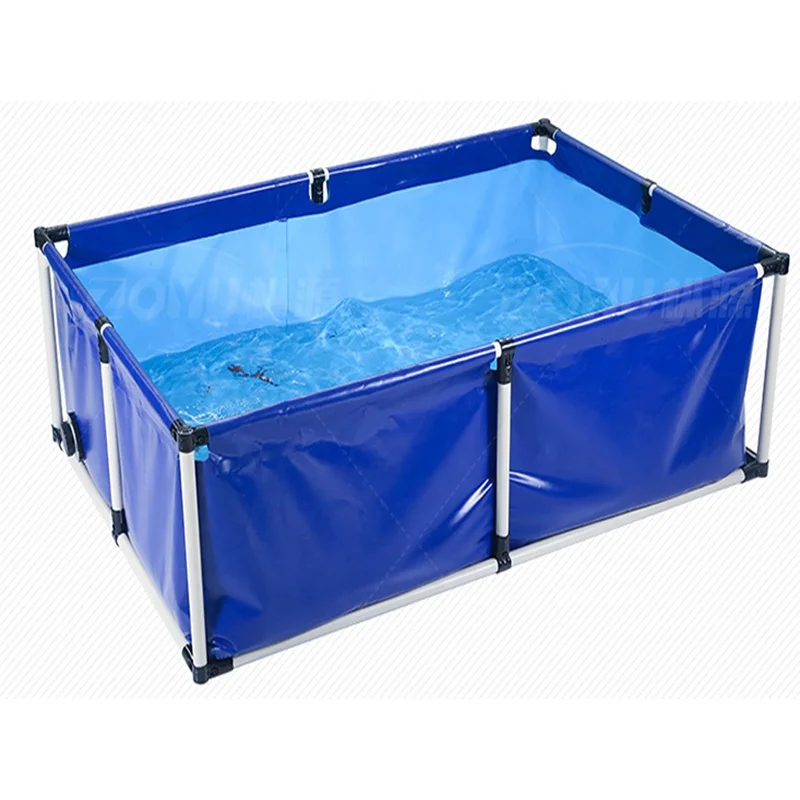 PVC Fish pond Environmental Friendly PVC Fish Tank Fish Pond Tarpaulin
