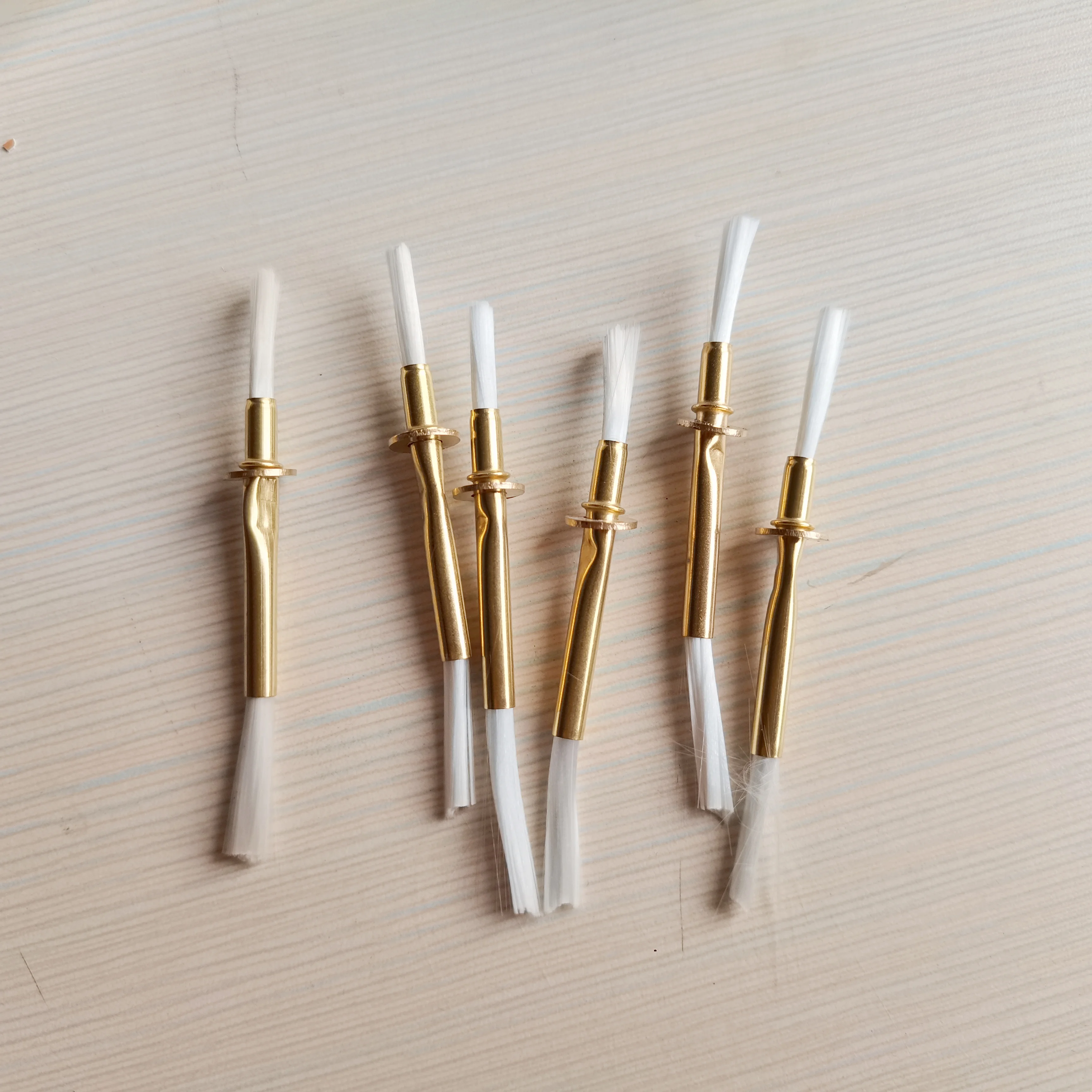 fiberglass wick with metal tube oil lamp floating wick holders