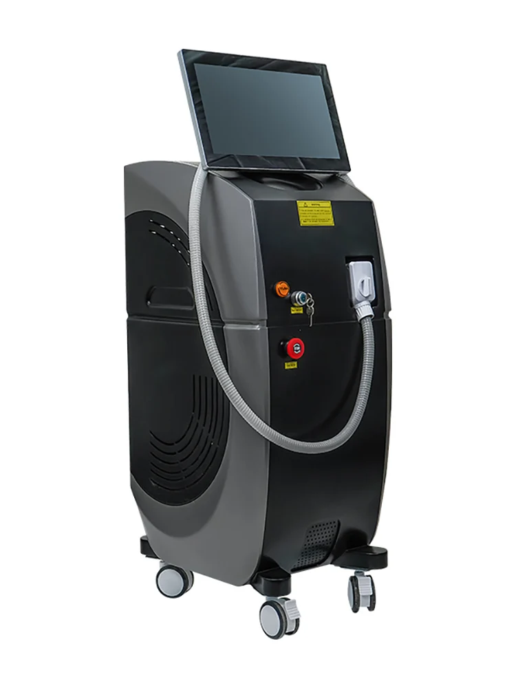 3 in 1 NIR single handle the unique NIR 1300nm DPL500nm 550nm precise wavelength It can reach 1-3mm under the skin