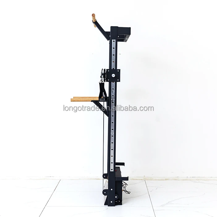 Wholesale Home Gym Wall Mounted Climbing Ladder Wooden Arm exercise Wall Training Rack Swedish Ladder for Club