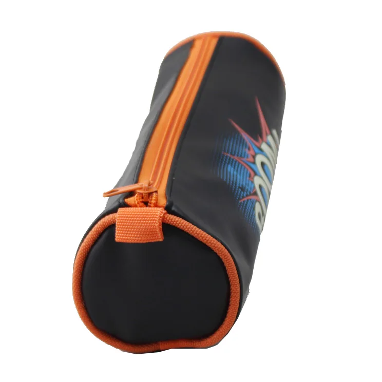 Wonder Kid Boy Back to School Boom Pencil Bag Award Gift Pen Case with Animal Anime Patterns Made of Leather Fabric Plastic PU